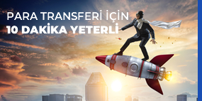 HIZLI PARA TRANSFERİ KLAS FX'TE!